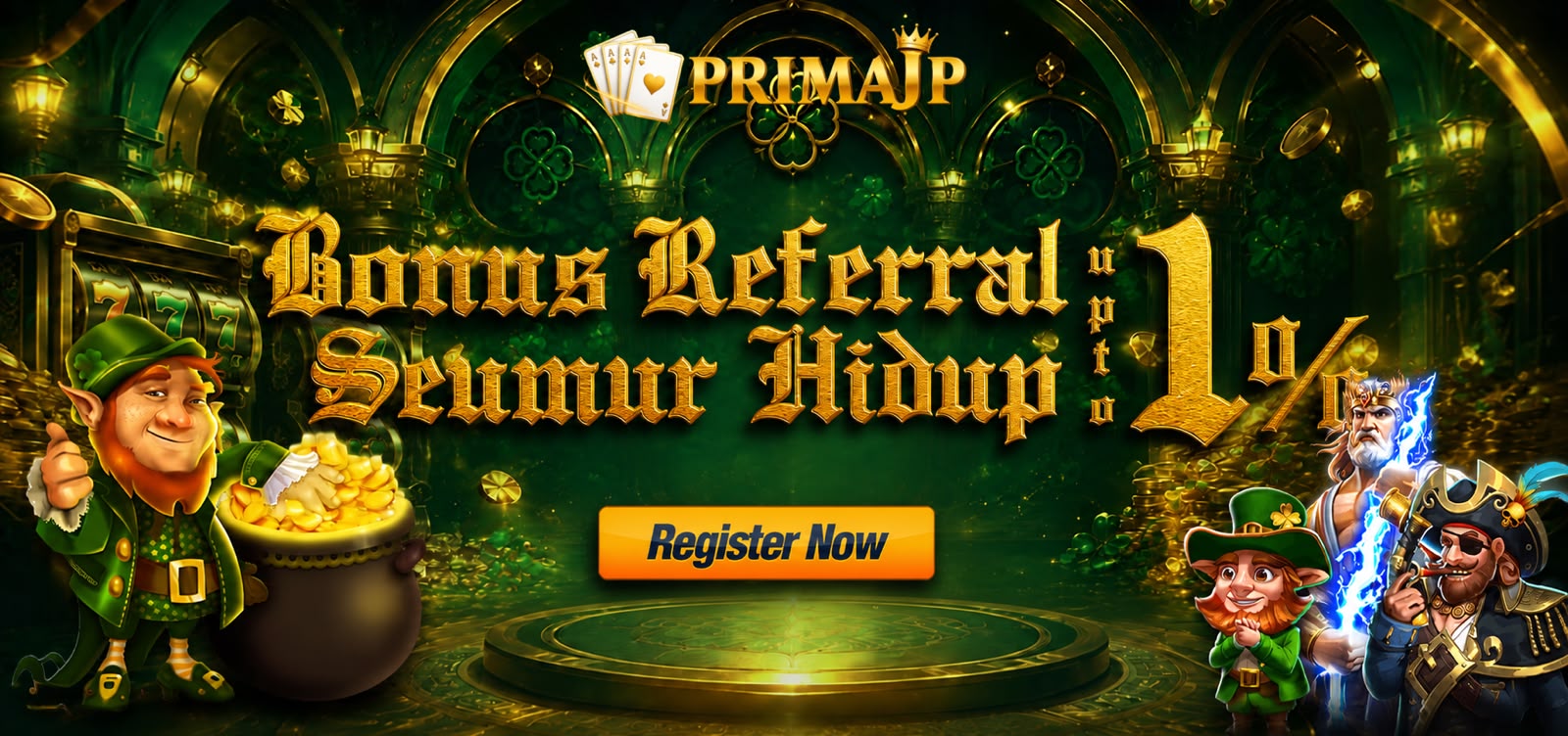 BONUS REFFERAL SEUMUR HIDUP